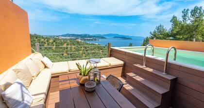 Villa Kallisto With Private Pool And Stunning Sea Views