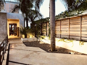 Property entrance