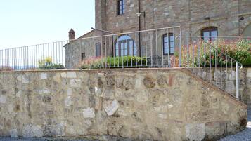 Apartment, 2 Schlafzimmer, Raucher, Terrasse | Balkon