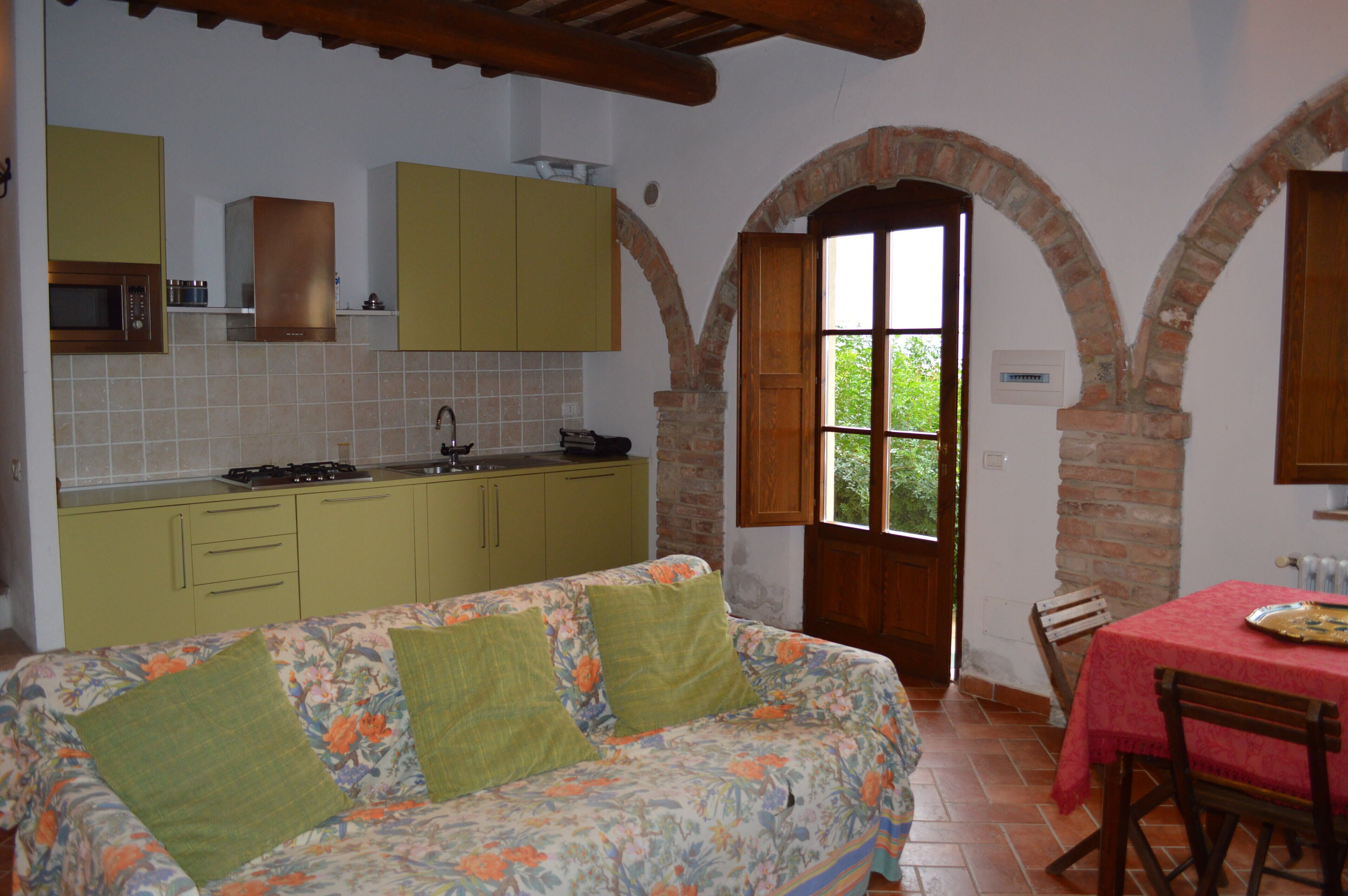 Appartamento, 2 camere da letto, fumatori, patio | Lounge