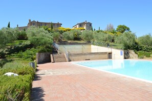 Apartment, 2 Bedrooms, Smoking, Patio | Exterior - Apartment With Private Garden in Tuscany (Asciano)