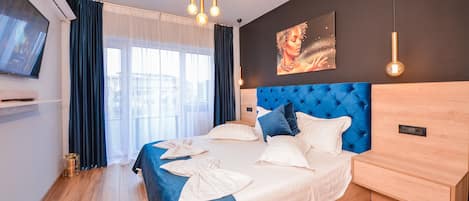 Apartment, 1 Bedroom, Balcony, City View