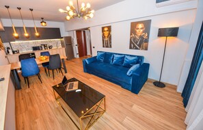 Interior - Eva Apartment - Romana Square (Bucharest)