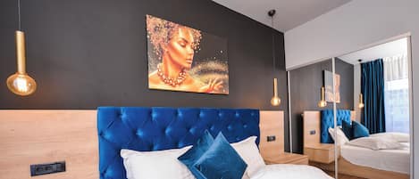 Appartement, 1 chambre, balcon, vue sur la ville | 1 chambre