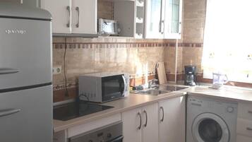 Apartemen, 3 kamar tidur, Boleh Merokok, teras | Interior