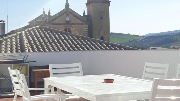 Apartment, 3 Bedrooms, Smoking, Terrace | Balcony - Atico-plaza Centro Ciudad (Algodonales)
