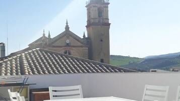 Apartment, 3 Bedrooms, Smoking, Terrace | Balcony