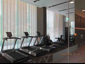 Apartment, 1 Bedroom, Accessible, Balcony | Fitness facility