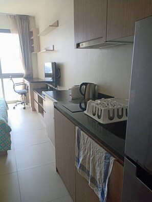 Appartement, 1 slaapkamer, toegankelijk voor mindervaliden, balkon | Privékeuken