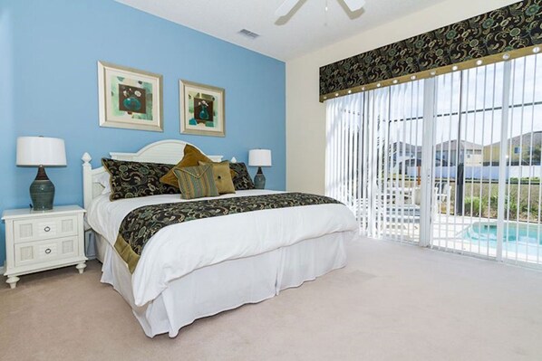 Villa, 4 Bedrooms, Private Pool, Garden View