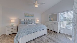 Villa, 4 soverom, privat basseng, hageutsikt | 4 soverom