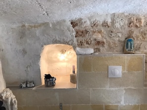 Maison, 2 chambres, fumeur, piscine privée | Intérieur
