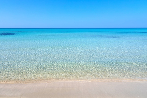 Maison, 2 chambres, fumeur, piscine privée | Plage