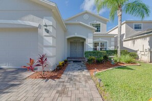 Villa, 3 Bedrooms, Private Pool, Garden View | Exterior