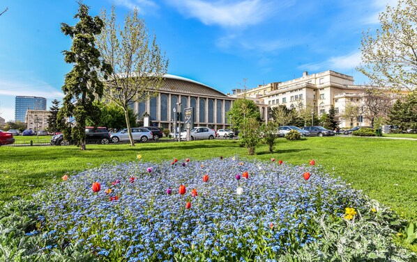 Departamento, 2 habitaciones, para fumadores, balcón | Áreas de la propiedad
