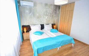 Apartment, 2 Bedrooms, Smoking, Balcony | 2 bedrooms
