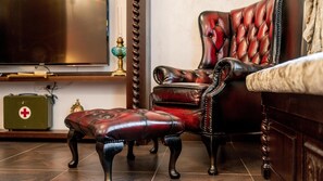 Lägenhet - 1 sovrum - utsikt mot trädgården | Interiör