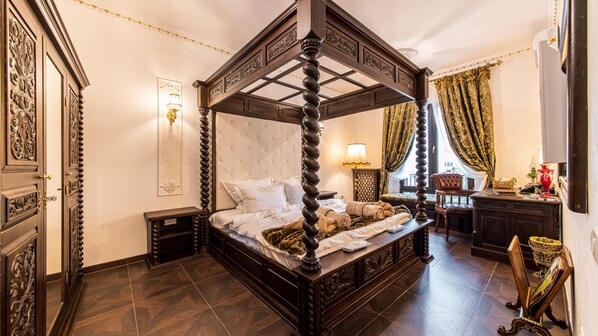 Lägenhet - 1 sovrum - utsikt mot trädgården | 2 sovrum, ljudisolering, strykjärn/strykbräda och resesäng