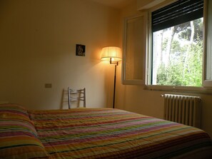 Maison, 3 chambres, patio, vue jardin