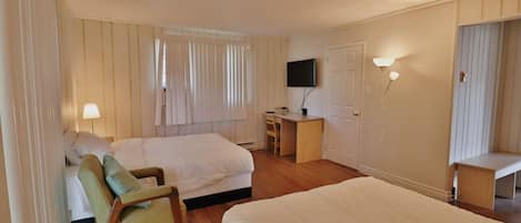 Chambre Deluxe | Draps fournis