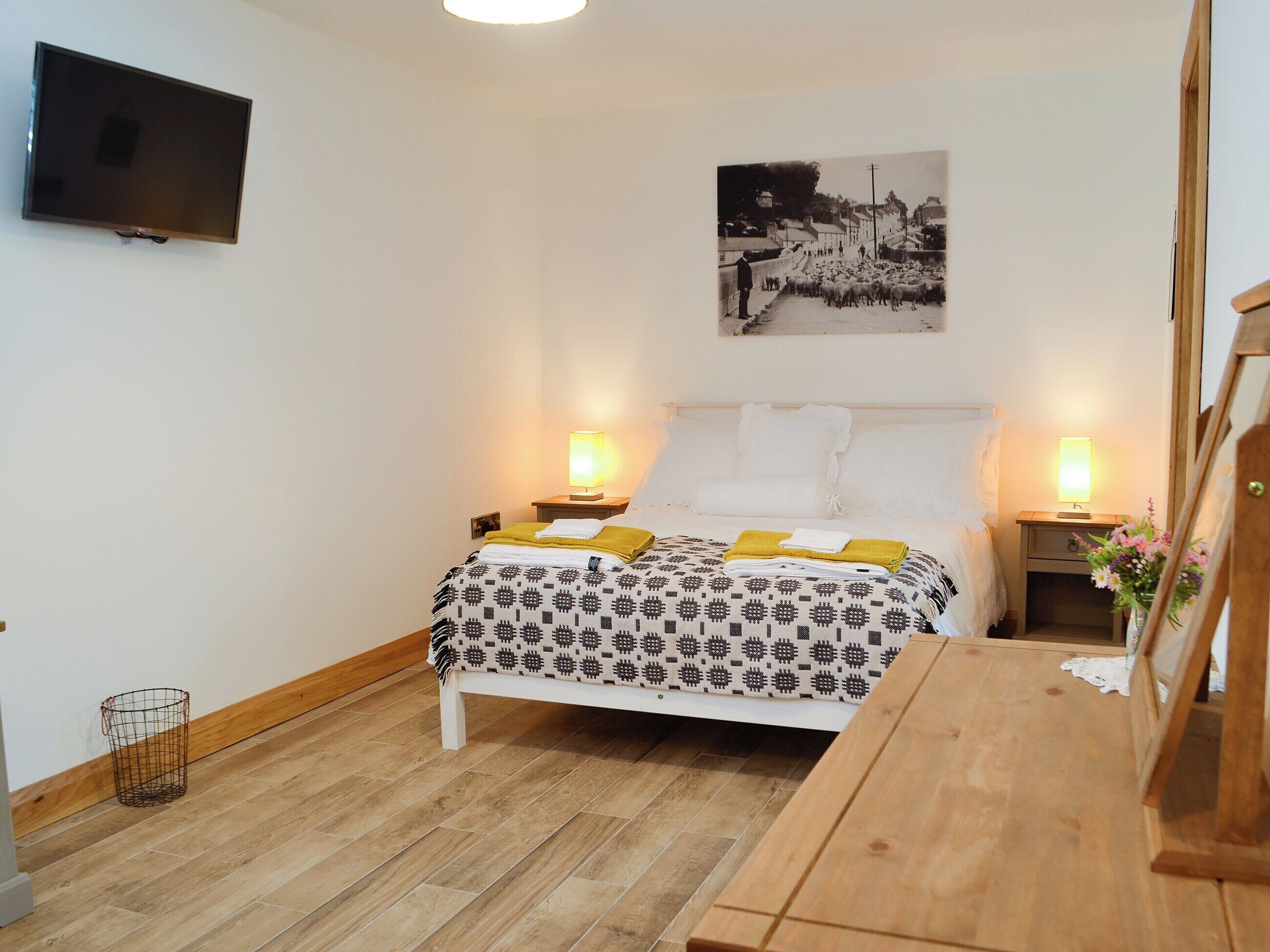 2 bedrooms, free WiFi, bed sheets