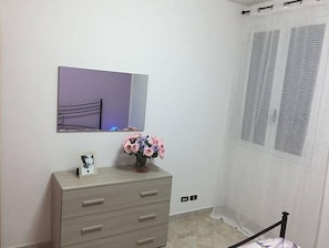 Casa, 2 quartos, para fumantes, varanda | Parte interna