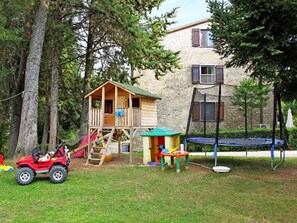 Villa, Multiple Bedrooms, Accessible, Private Pool | Children’s area - Podere Caldaruccio La Pineta - 26 People Cottage e Villa (Perugia)