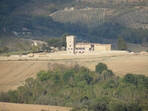 Villa, Mehrere Schlafzimmer, barrierefrei, eigener Pool | Ansicht von oben