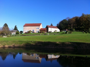 Gite de pĂȘche en creuse-
les gites -le pré des vergnes