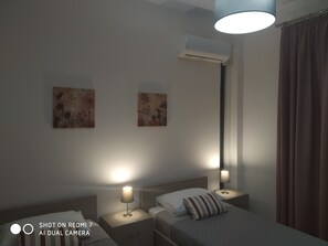 Apartment, 2 Schlafzimmer, Balkon, Stadtblick