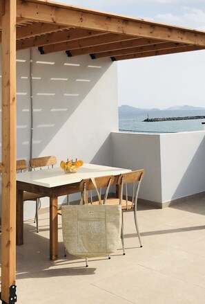 Appartement, 2 chambres, balcon, vue ville | Extérieur