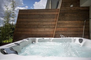 Bubbelpool utomhus