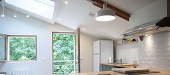 Gîte Cosy et Calme, Avec spa et Jardin, au Cœur de Morlaix
