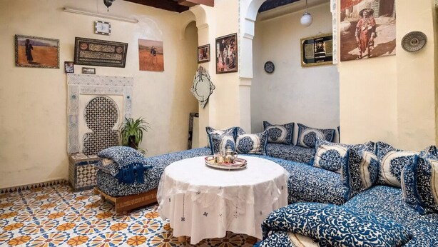 Interior - Family Room for 6 Peoples Sunny Riad Inside Medina Fes El Bali (Fes)