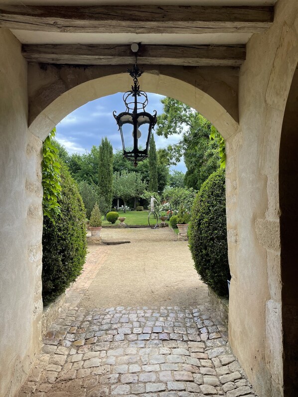 Jardines del alojamiento