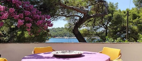 Villa, 2 soverom, røyk, privat basseng | Eksteriør