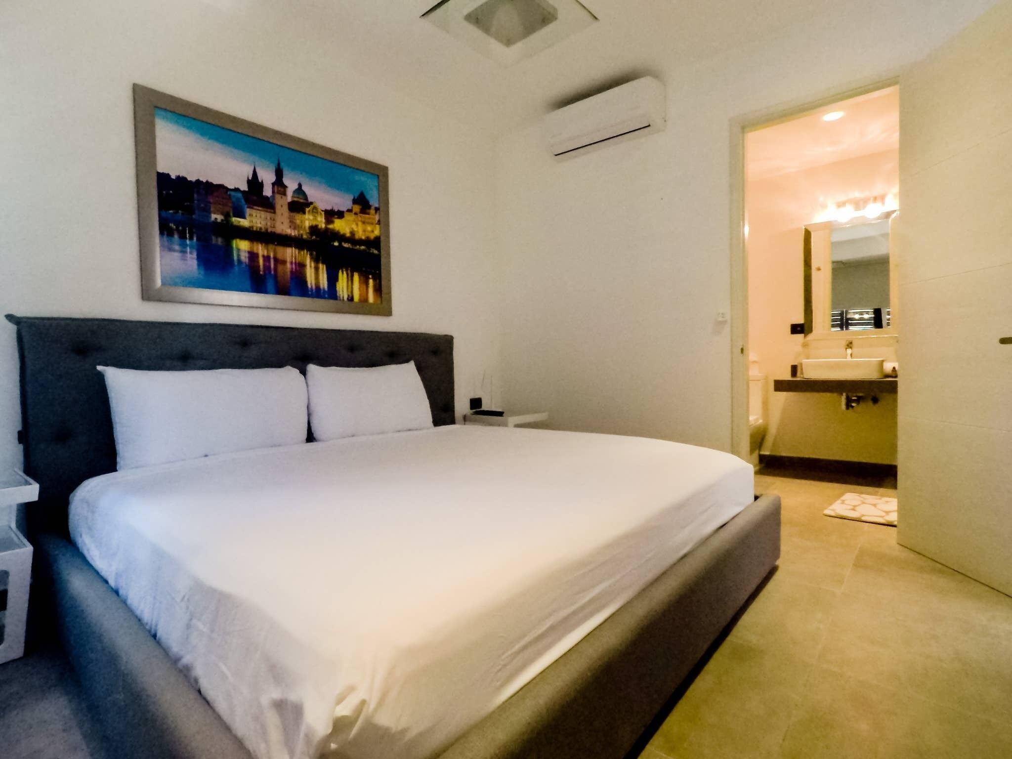 Condo, 2 habitaciones, balcón, vista a la ciudad | 3 habitaciones 