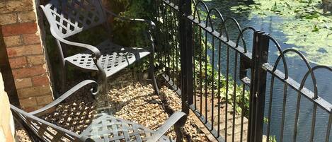 Condo, 2 Bedrooms, Patio, River View | Property grounds