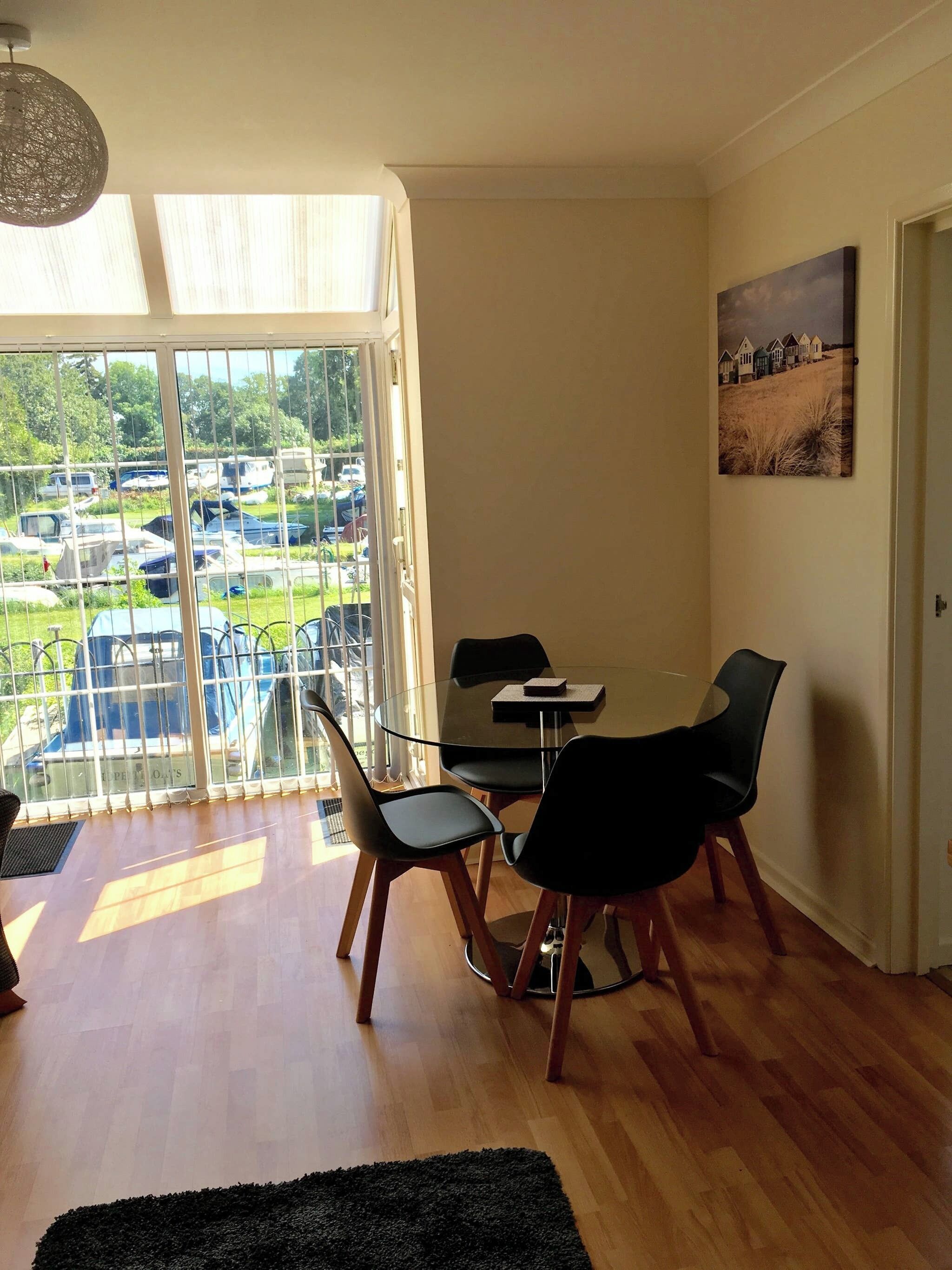 Condo, 2 Bedrooms, Patio, River View | Dining