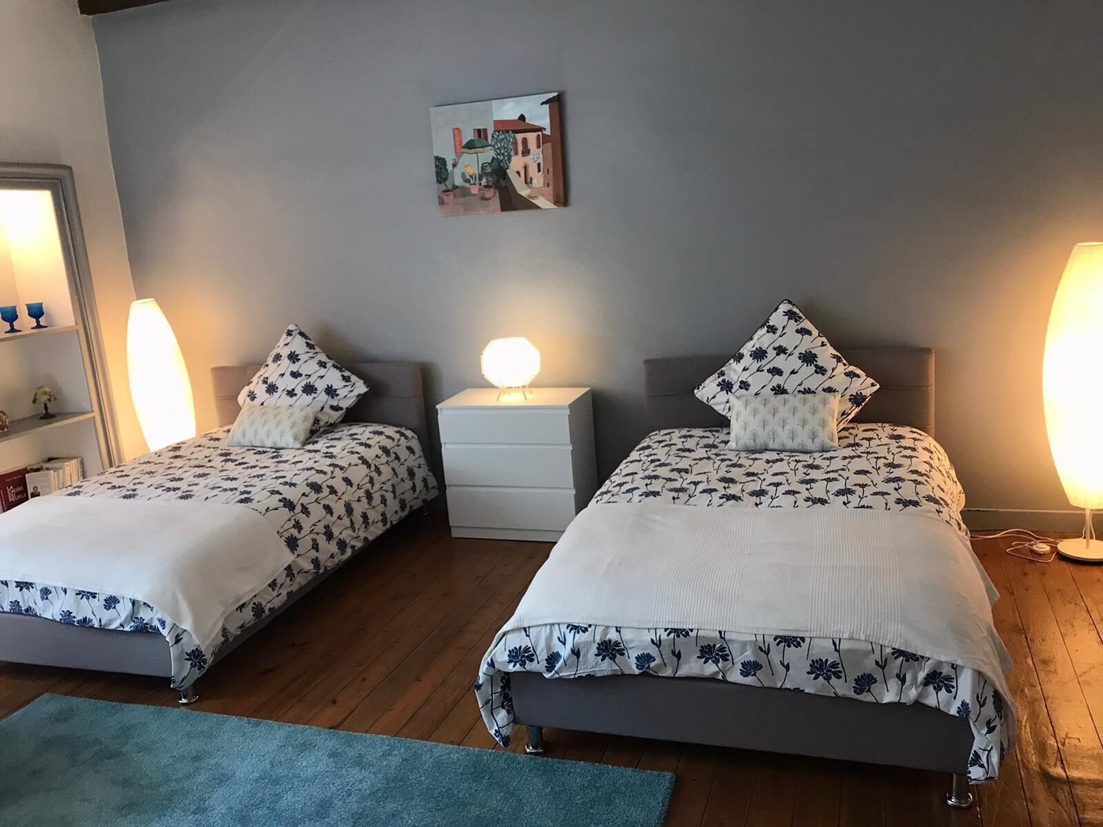 2 Schlafzimmer, Zimmersafe, Bügeleisen/Bügelbrett, Internetzugang