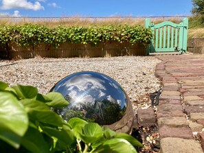 Chalet, 2 Bedrooms, Patio, Garden View | Property entrance - Holiday Home With Winter Garden by the Lauwersmeer for 4 Guest (Anjum)