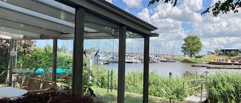 Chalet, 2 Bedrooms, Patio, Garden View | View from property