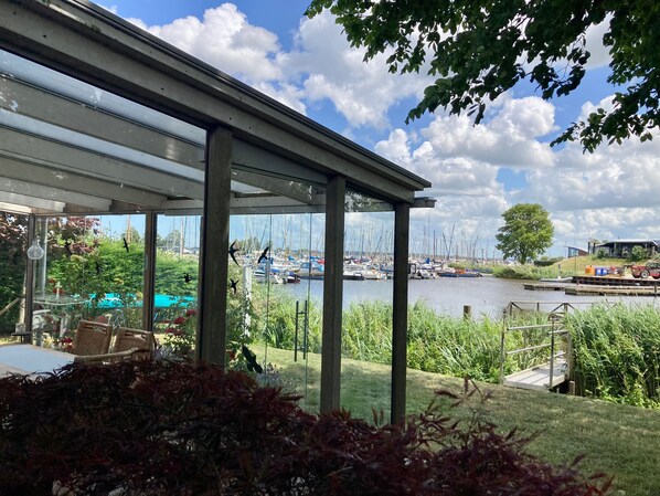 View from property - Holiday Home With Winter Garden by the Lauwersmeer for 4 Guest (Anjum)