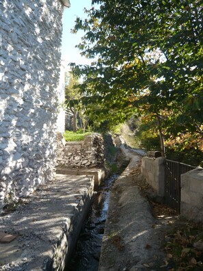Terrain de l’hébergement 