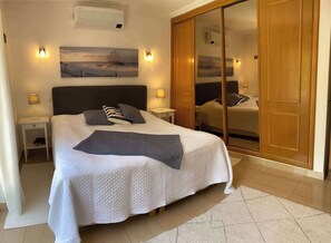 2 bedrooms, iron/ironing board, WiFi, bed sheets - Parque nº 8 - Comfortable Penthouse Apartment (Ferragudo)