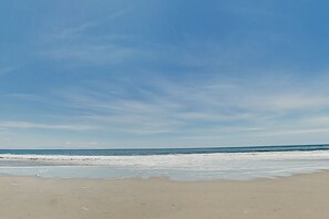 Beach nearby, beach towels