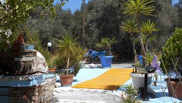 Apartment, 1 Bedroom, Balcony, Garden View | Property entrance