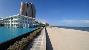 Unclassified image, 4 of 68, button - Beachfrontpoolfront 1 Bedroom Located In Cha-amhua Hin (Cha-am)