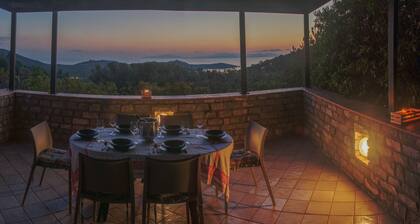 La Sugherosa - Villa Vista Mare In Maremma Toscana