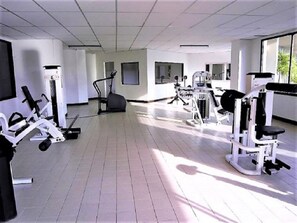 Fitness studio - Angket Hip Residence in Jomtien Listed by Pattaya Property Shop Quality Assured (Pattaya)